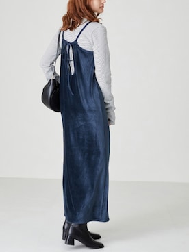 「acro（アクロ）のアイテム」を使った、acroさん（レディース・163cm）の冬コーディネート