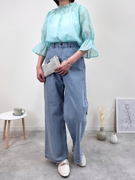 acroさん（レディース・163cm）の春コーディネート