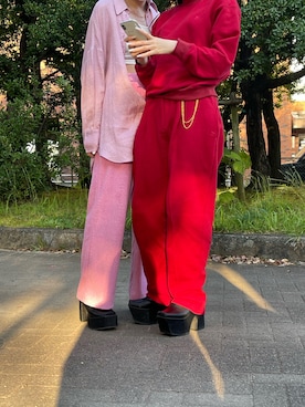 容易い御用さん（レディース・159cm）の秋コーディネート