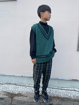 Renjuさんのコーディネート