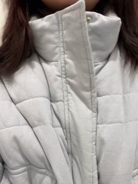 「Kastane（カスタネ）のアイテム（ダウンジャケット/コート）」を使った、yamchaさん（レディース・164cm）の冬コーディネート