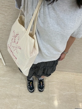 「アイテム（デジタル腕時計）」を使った、yamchaさん（レディース・164cm）の秋コーディネート