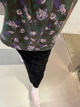 「WHIMSIC（ウィムジック）のアイテム」を使った、yamchaさん（レディース・164cm）の春コーディネート