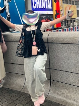 yamchaさん（レディース・164cm）の春コーディネート