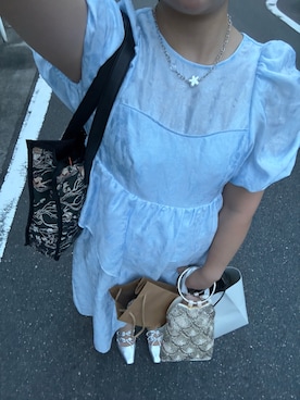 「ANEMONE（アネモネ）のアイテム」を使った、yamchaさん（レディース・164cm）の秋コーディネート