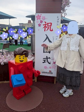 「Kastane（カスタネ）のアイテム（ジャケット/アウター）」を使った、yamchaさん（レディース・164cm）の春コーディネート