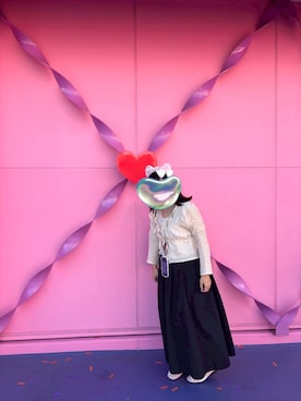 yamchaさん（レディース・164cm）の春コーディネート