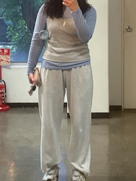 「アイテム（コインケース）」を使った、yamchaさん（レディース・164cm）の夏コーディネート