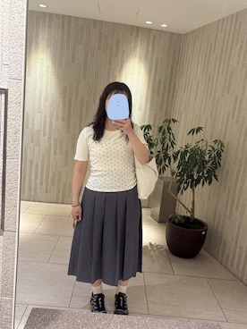 「GU（ジーユー）のアイテム（キャミソール）」を使った、yamchaさん（レディース・164cm）の夏コーディネート