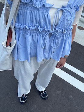 「アイテム（腕時計）」を使った、yamchaさん（レディース・164cm）の夏コーディネート