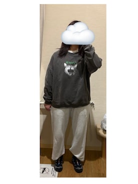 yamchaさん（レディース・164cm）の冬コーディネート