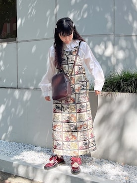 ayakaさん（レディース・156cm）の秋コーディネート