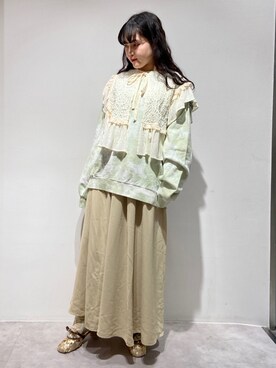 ayakaさん（レディース・156cm）の春コーディネート