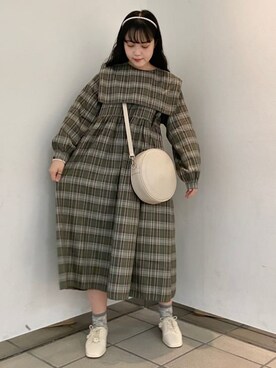 ayakaさん（レディース・156cm）の秋コーディネート