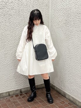 ayakaさん（レディース・156cm）の秋コーディネート