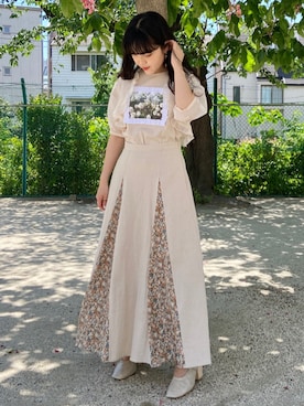 ayakaさん（レディース・156cm）の春コーディネート