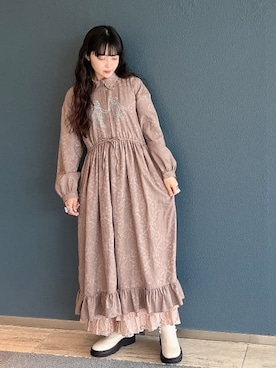 ayakaさん（レディース・156cm）の秋コーディネート