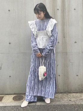 ayakaさん（レディース・156cm）の秋コーディネート