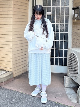 「ポシェット」｜ayakaさん（レディース・156cm）の冬コーディネート