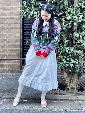 ayakaさん（レディース・156cm）の冬コーディネート