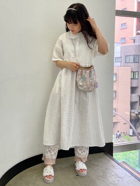 ayakaさん（レディース・156cm）の春コーディネート