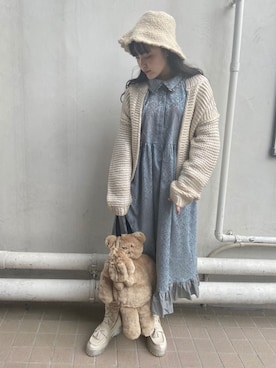 ayakaさん（レディース・156cm）の秋コーディネート