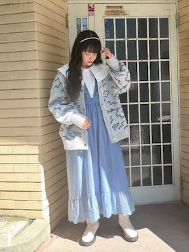 ayakaさん（レディース・156cm）の秋コーディネート