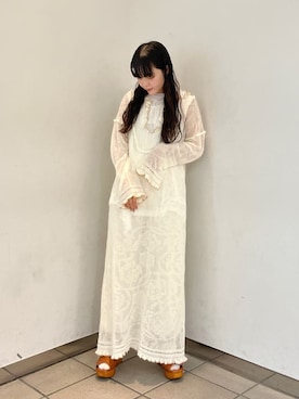 ayakaさん（レディース・156cm）の春コーディネート