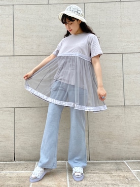 ayakaさん(レディース・156cm)の春コーディネート