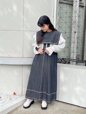 ayakaさん（レディース・156cm）の秋コーディネート