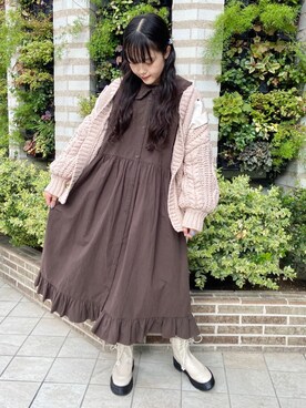 ayakaさん（レディース・156cm）の秋コーディネート