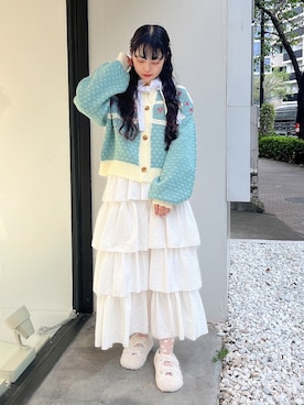 ayakaさん（レディース・156cm）の秋コーディネート