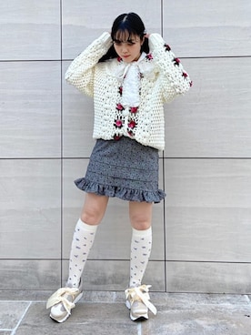 ayakaさん（レディース・156cm）の冬コーディネート