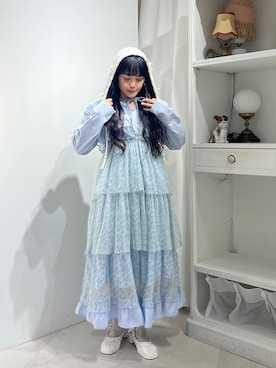 「merry jenny（メリージェニー）のアイテム（ニットキャップ/ビーニー）」を使った、ayakaさん（レディース・156cm）の秋コーディネート