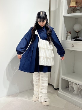 ayakaさん（レディース・156cm）の秋コーディネート