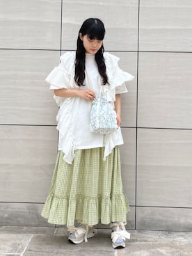 ayakaさん（レディース・156cm）の春コーディネート