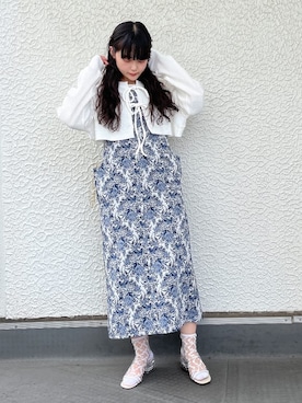 ayakaさん（レディース・156cm）の夏コーディネート