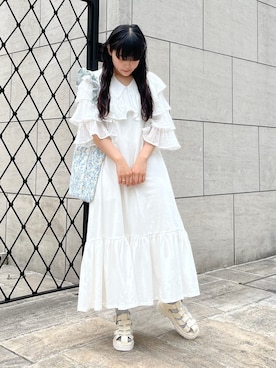 ayakaさん（レディース・156cm）の春コーディネート