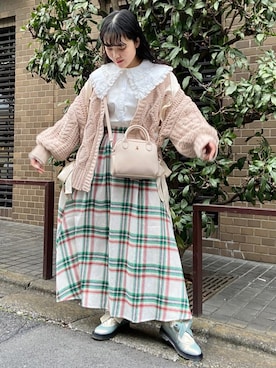 ayakaさん(レディース・156cm)の冬コーディネート