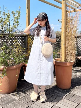 ayakaさん（レディース・156cm）の春コーディネート