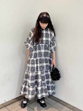 ayakaさん（レディース・156cm）の夏コーディネート