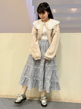 ayakaさん（レディース・156cm）の冬コーディネート