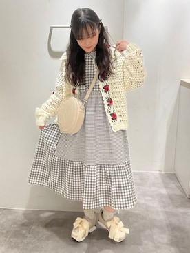 ayakaさん（レディース・156cm）の春コーディネート