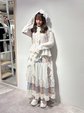 ayakaさん（レディース・157cm）の夏コーディネート