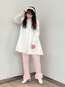 ayakaさん(レディース・156cm)の夏コーディネート