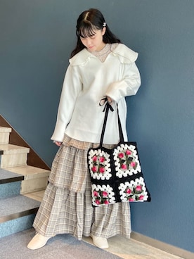 ayakaさん（レディース・156cm）の秋コーディネート