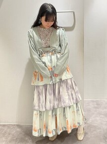 スパンコールチュールベロアミュール｜メリージェニー（merry