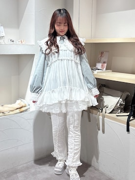 ayakaさん（レディース・157cm）の冬コーディネート