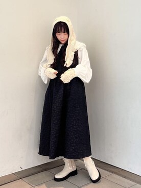 ayakaさん（レディース・156cm）の秋コーディネート