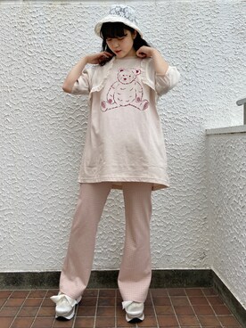 ayakaさん（レディース・156cm）の春コーディネート
